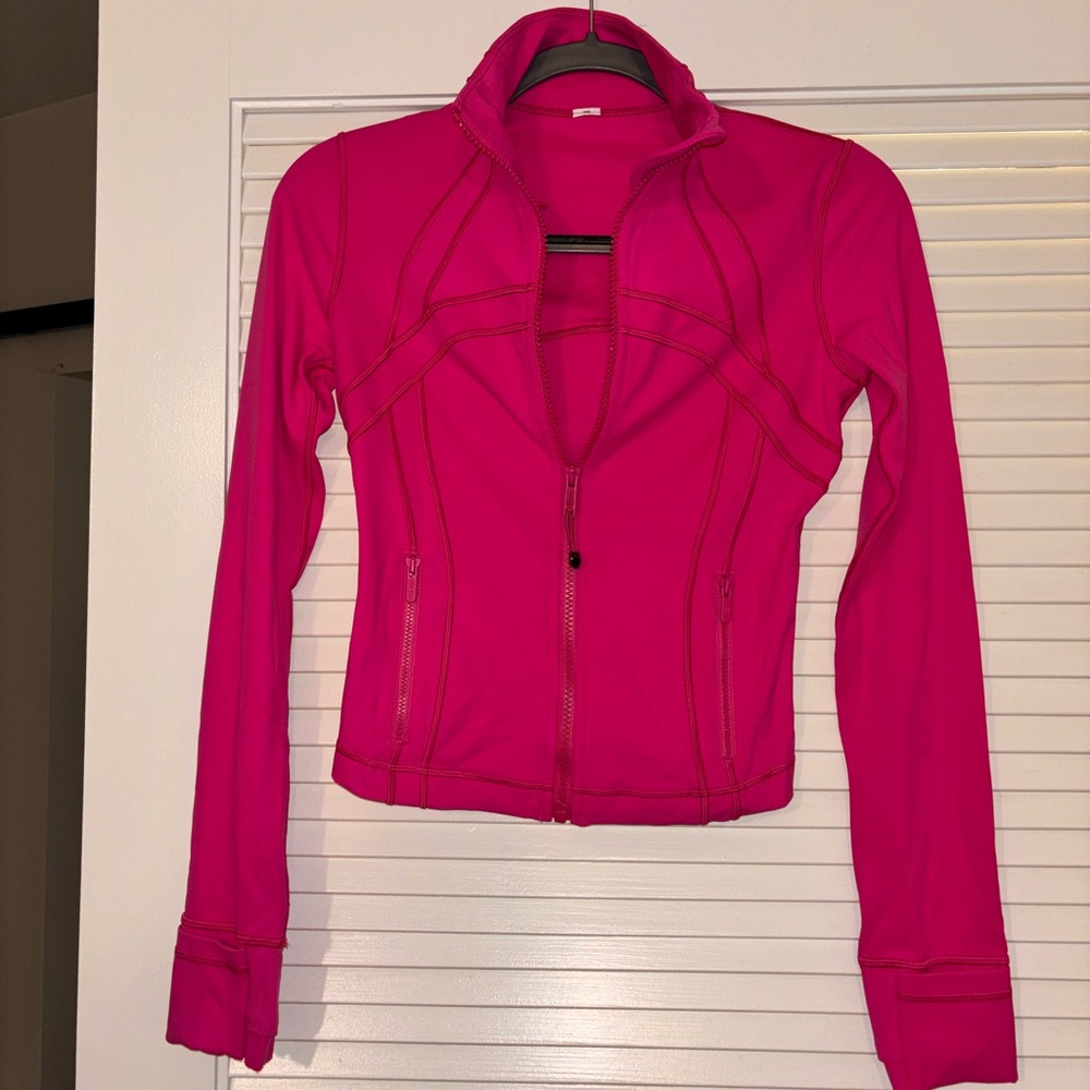 Lululemon Define Jacket Heathered Black size 2